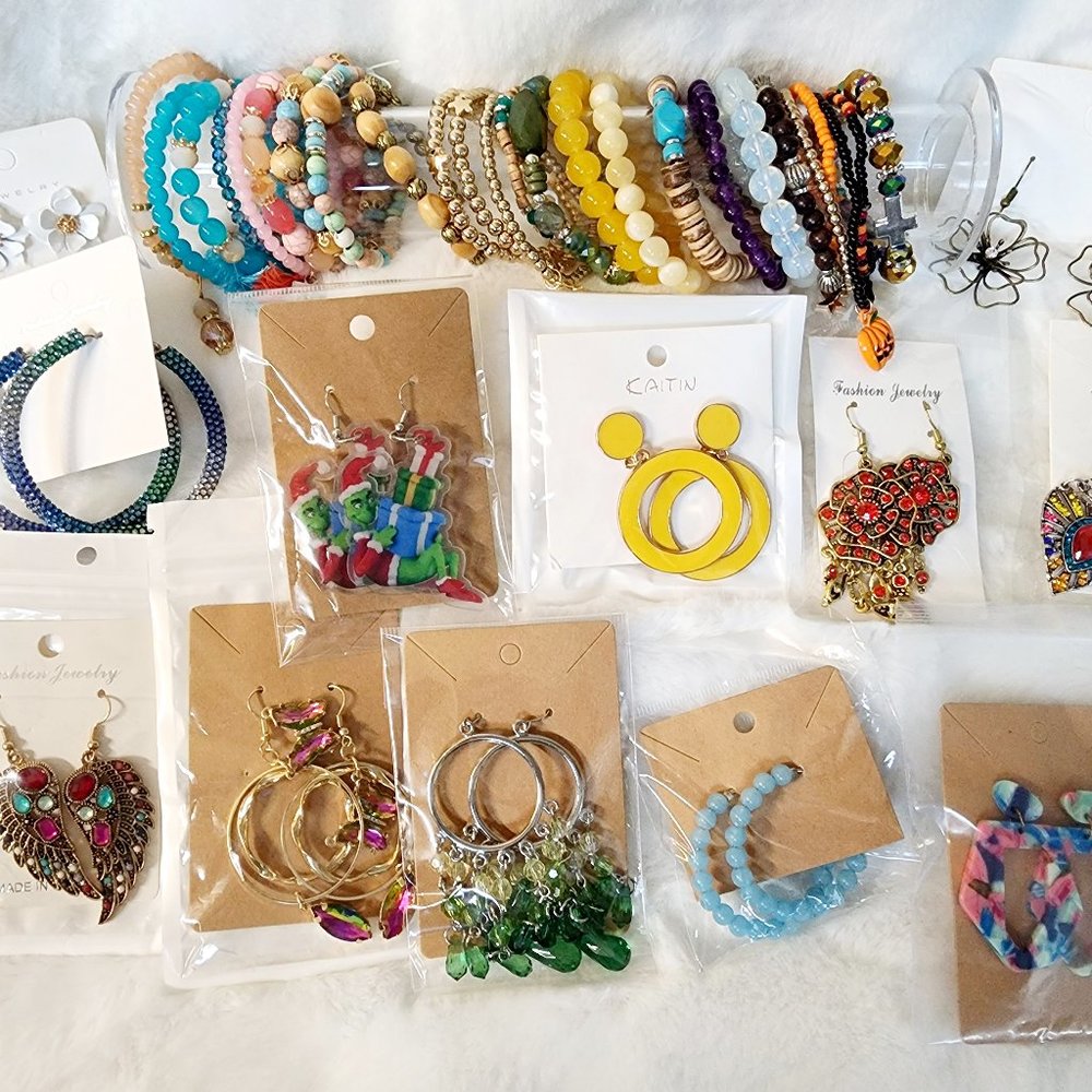 Large Lot of Fashion Jewelry